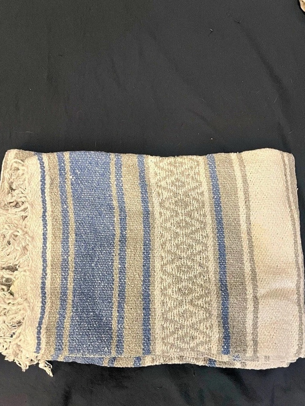 New striped Pastel blanket